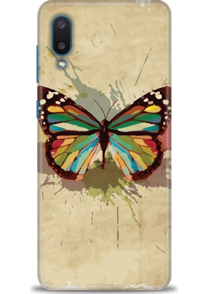 Samsung Galaxy A02 Uyumlu Kılıf Hd Baskılı Kılıf -MRK129 - 700