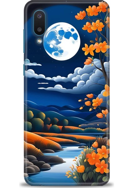 Samsung Galaxy A02 Uyumlu Kılıf Hd Baskılı Kılıf -MRK129 - 623