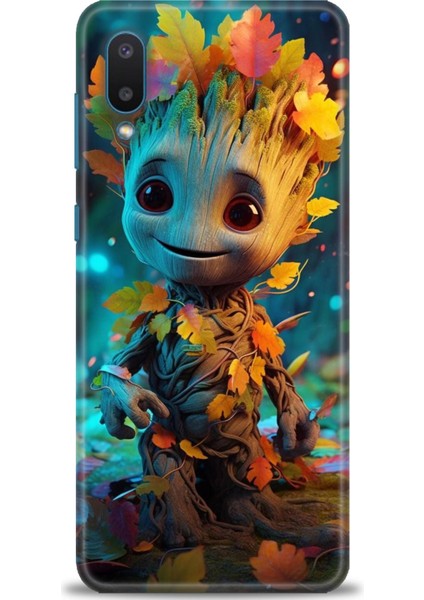 Samsung Galaxy A02 Uyumlu Kılıf Hd Baskılı Kılıf -MRK129 - 630