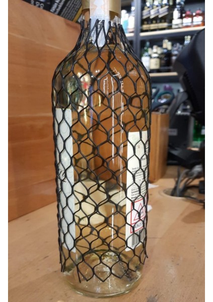 Şişe, Metal Koruma Filesi, 5 cm den 9 cm kadar genişler, 100 Adet, 25 cm Kesilmiş, Şeffaf Renk fiyatları