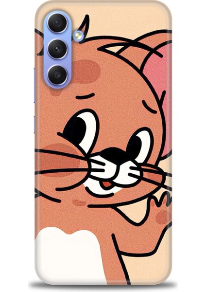 Samsung Galaxy A25 Uyumlu Kılıf Hd Baskılı Kılıf /MRK129 - 381