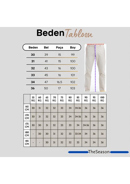 TheSeason Erkek Siyah Gabardin Pamuklu Keten Slim Fit Yan Cep Esnek Chino Pantolon