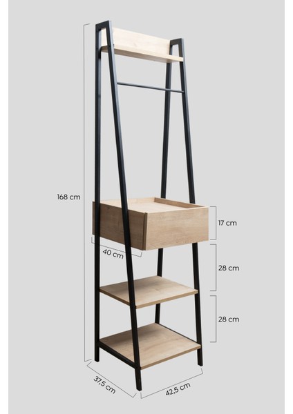 Metal Ahşap Çekmeceli Banyo Boy Dolabı, Banyo Düzenleyici , Çok Amaçlı Raf ,havluluk Banyo Organizer