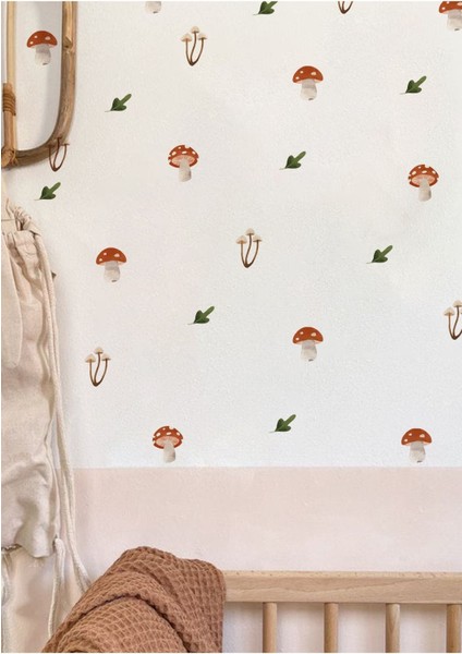 Çocuk Odası Renkli Kırmızı Mantar Dekor Parça Sayısı: 1 modelleri