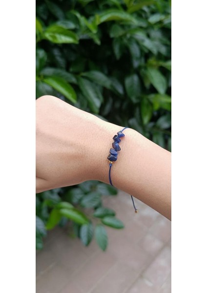 Bileklik Doğal Taş Bileklik Kedi Gözü Taşı Ayarlanabilir Kadın Makrome Bileklik fiyatları