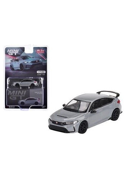 2023 Honda Civic Type R Rhd Sonic Gray