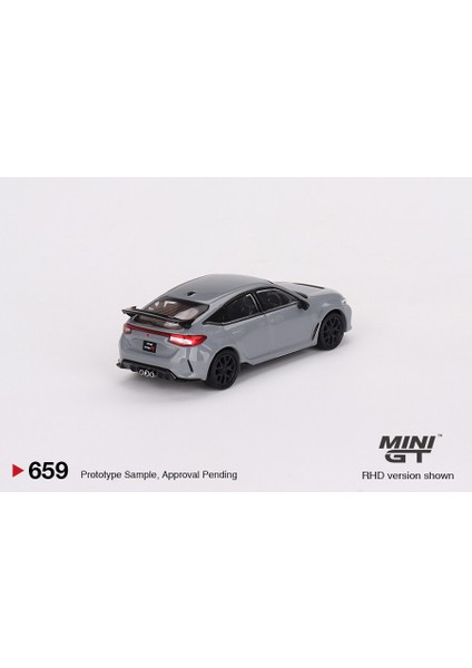 2023 Honda Civic Type R Rhd Sonic Gray