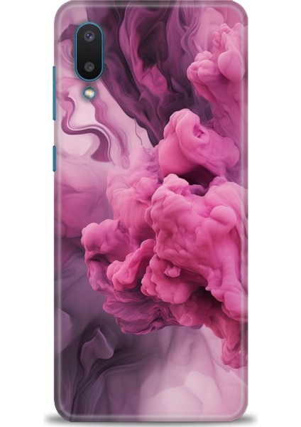 Samsung Galaxy A02 Uyumlu Kılıf Hd Baskılı Kılıf -MRK129 - 803