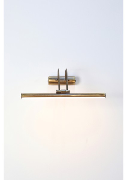 Pilli Aplik Kumandalı Duvar Aplik Banyo Aydınlatması Tablo Aplik Dekoratif Aydınlatma 35CM 3000K 65000K LED Işık modelleri