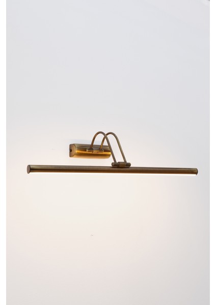 Pilli Aplik Kumandalı Duvar Aplik Banyo Aydınlatması Tablo Aplik Dekoratif Aydınlatma 35CM 3000K 65000K LED Işık fırsatları
