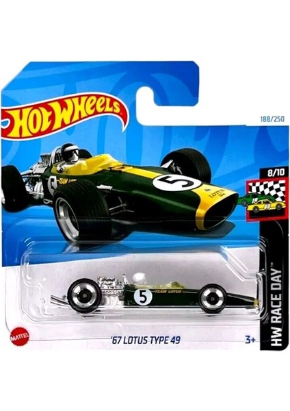 67 Lotus Type 49 [2024] HRY76