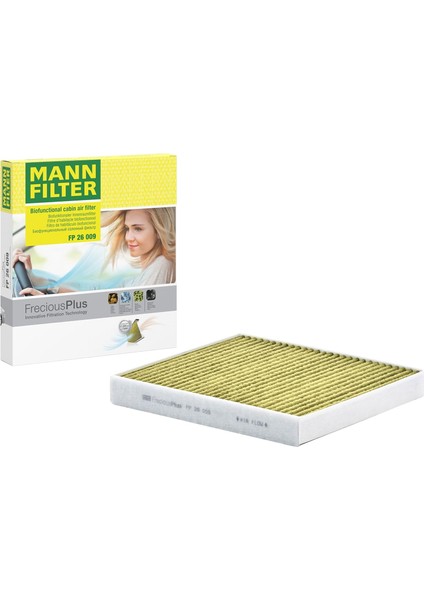 Fp 26 009 Freciousplus Anti-Alerjen Kabin Filtresi (Vw Group)
