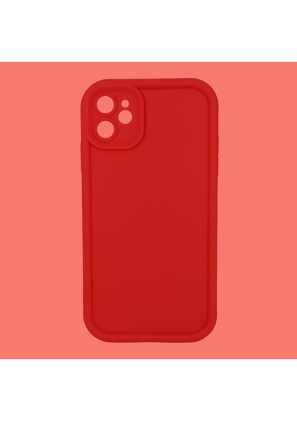 Apple iPhone 11 Kamera Koruyuculu Silikon Kılıf