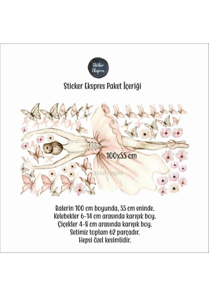 Doğa temalı suluboya puantiye duvar sticker seti, çocuk odası dekoru, 5+ parça, turuncu modelleri