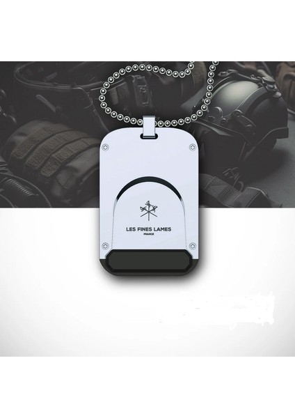 Le Petit Tag Cutter Black