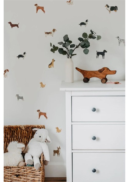 Renkli Çocuk Odası Duvar Stickerı, Sevimli ve Eğlenceli Dekorasyon Fikirleri