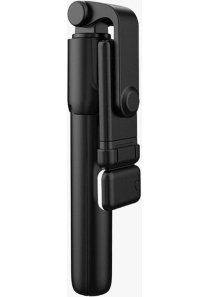 Selfie Çubuğu Işıklı Kablosuz Kumandalı Masaüstü Tripod Olabilen Telefon Tutuculu