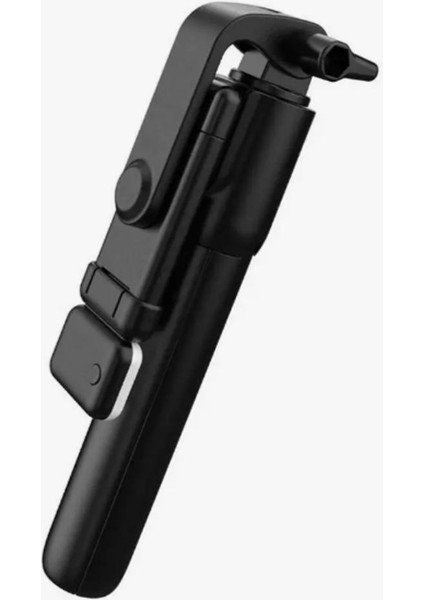 Selfie Çubuğu Işıklı Kablosuz Kumandalı Masaüstü Tripod Olabilen Telefon Tutuculu fiyatları