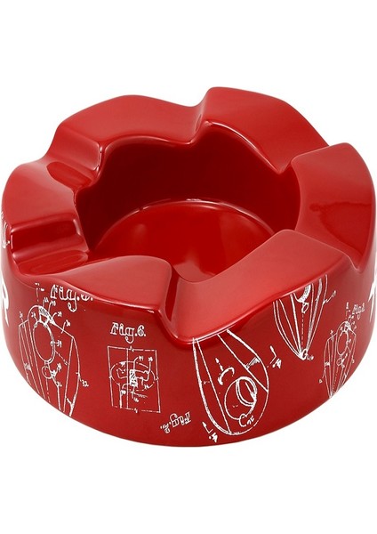 Wave Ashtray Kırmızı Puro Küllük fiyatları