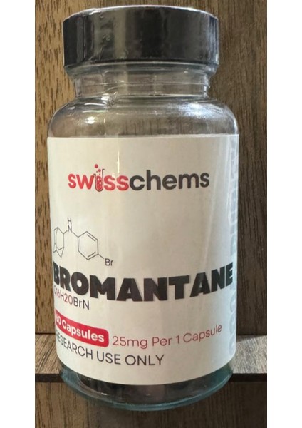 Bromantane 1500mg (25mg/ 60 Capsule) Usa Firma Ürünü fiyatları