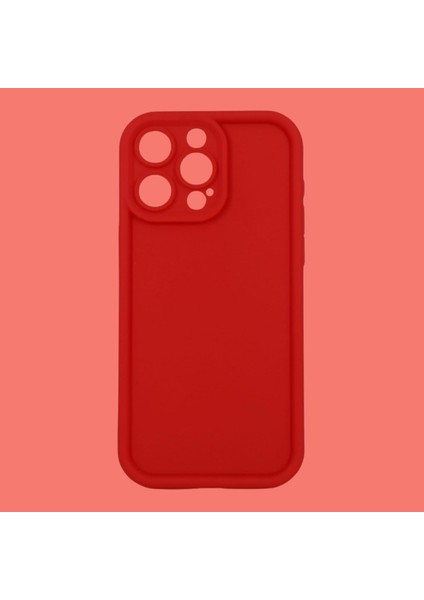 Apple iPhone 14 Pro Kamera Koruyuculu Silikon Kılıf