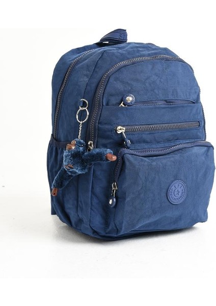 Klinkır Hafif Kadın Sırt Çantası 38*28 cm Günlük Kullanım Için Ideal Çok Cepli fırsatları