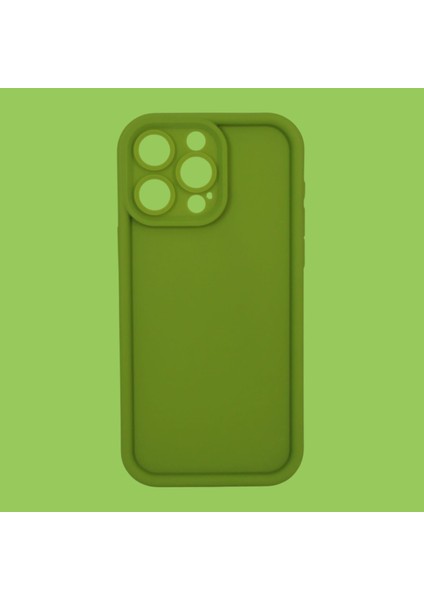 Apple iPhone 14 Pro Kamera Koruyuculu Silikon Kılıf