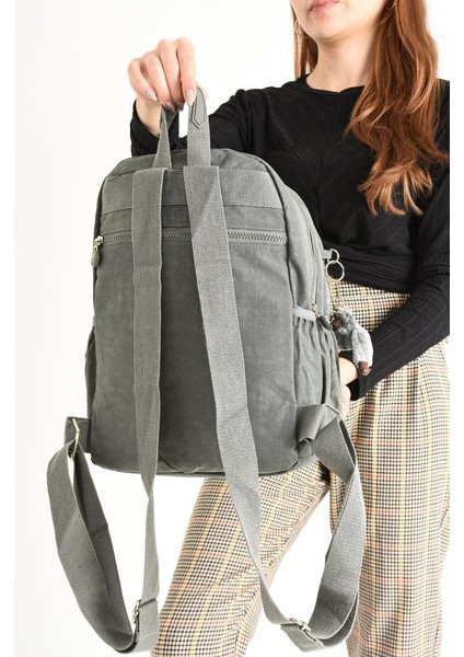 Klinkır Hafif Kadın Sırt Çantası 38*28 cm Günlük Kullanım Için Ideal Çok Cepli modelleri