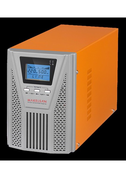 POWERPACK SE 1 KVA / 900W (1F/1F) 4-8dk (2x 12V/7AH) ONLINE MU01000N11EAV04