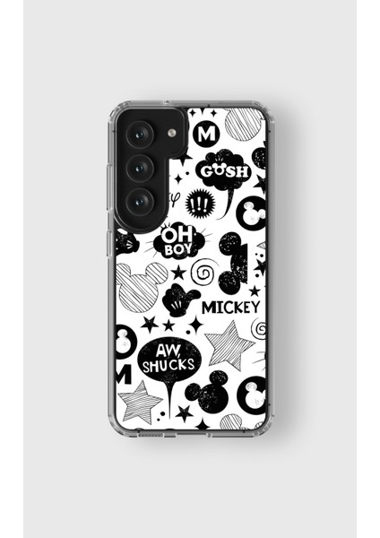 Samsung A35 Mickey Mouse Telefon Kılıfı