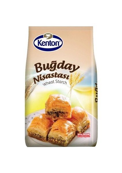 Buğday Nişastası 400 gr (12'li)