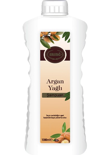 Argan Yağlı Şampuan 1000 ml
