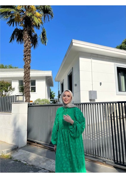 Tüylü Şifon Elbise fırsatları