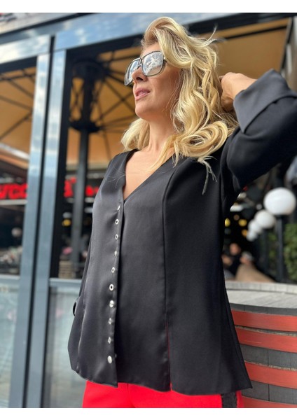 EXP24 Zımba Detay Ceket