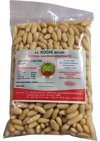 Çam Fıstığı 100 Gr. (S.s Kozak Bucağı Tarımsal Kalkınma Koop)