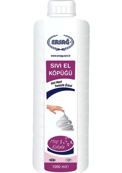 Sıvı El Köpüğü (Aparatsız) 1000 ml