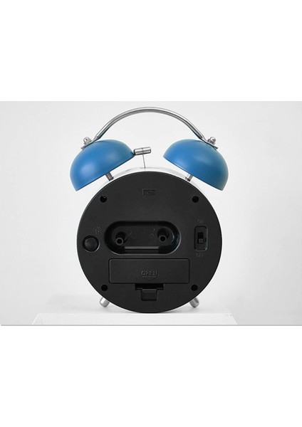 Dekoratif Işıklı Metal Masa Üstü Alarmlı Çalar Saat indirimleri