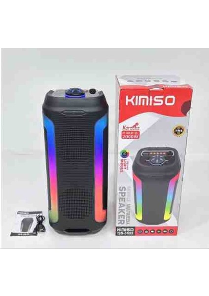 QS-3632 Rgb Bluetooth Hoparlör