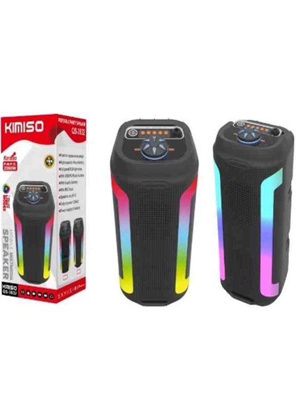 QS-3632 Rgb Bluetooth Hoparlör