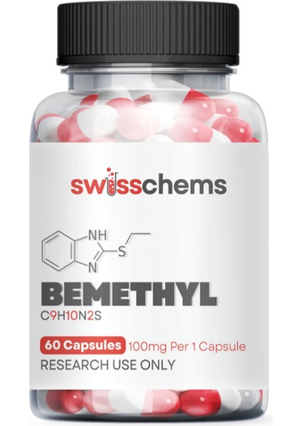 Bemethyl 100MG 60 Capsul Usa Firma ÜRÜNÜ 3783