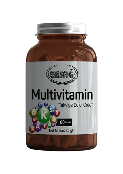 Multivitamin Kapsül