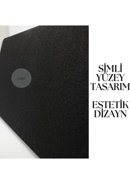 Macbook Air Kılıf 13.6 inç M2-M3, Simli Kaplama G1505 (TouchID'li Air M2-M3) A2681 A3113 ile Uyumlu