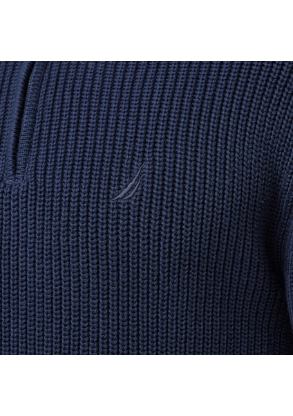 Erkek Lacivert Regular Fit Triko S37128T.4NV indirimleri