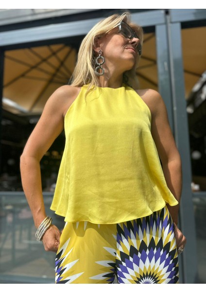 EXP24 Şifon Bluz Sırt Tasarım