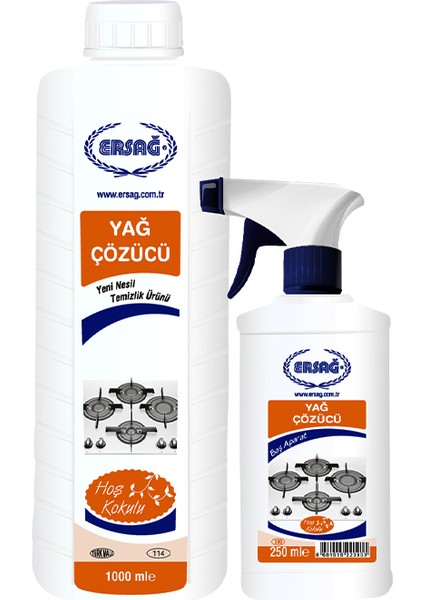 Aparatlı Yağ Çözücü 1000 ml