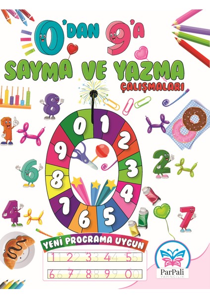 0'dan 9'a Sayma ve Yazma Çalışmaları