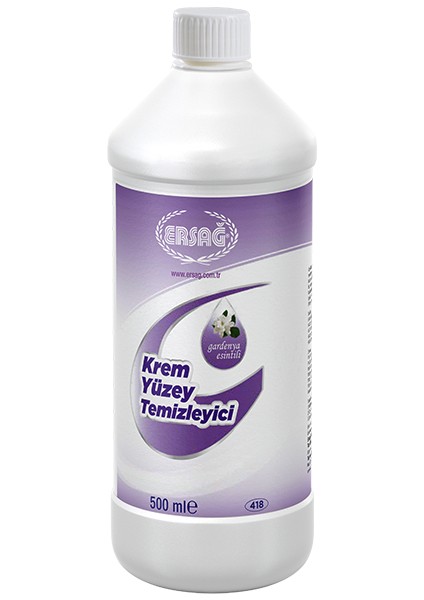 Krem Yüzey Temizleyici 500 ml