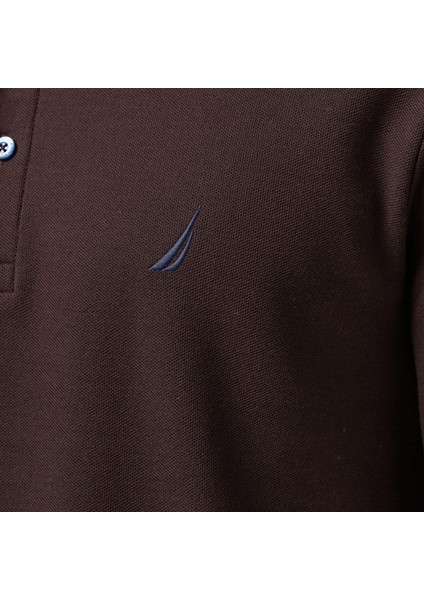 Erkek Kahverengi Uzun Kollu Polo K37351T.20C indirimleri