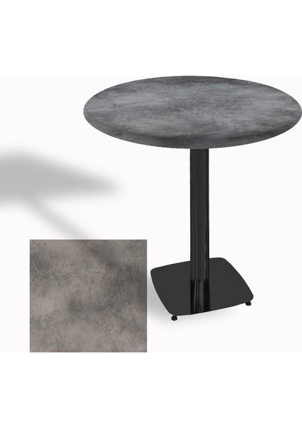 Tokyo Werzalit Yuvarlak Masa 90 cm (Esb) - Copperfield