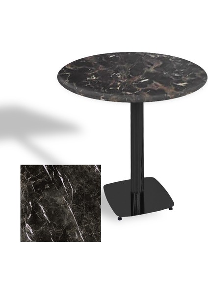 Tokyo Werzalit Yuvarlak Masa 80 cm (Esb) - Teramo